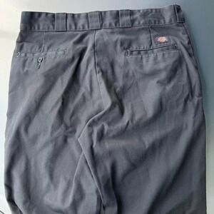 Grey 2000s Dickies 874 Baggy Original fit skater workwear pants
